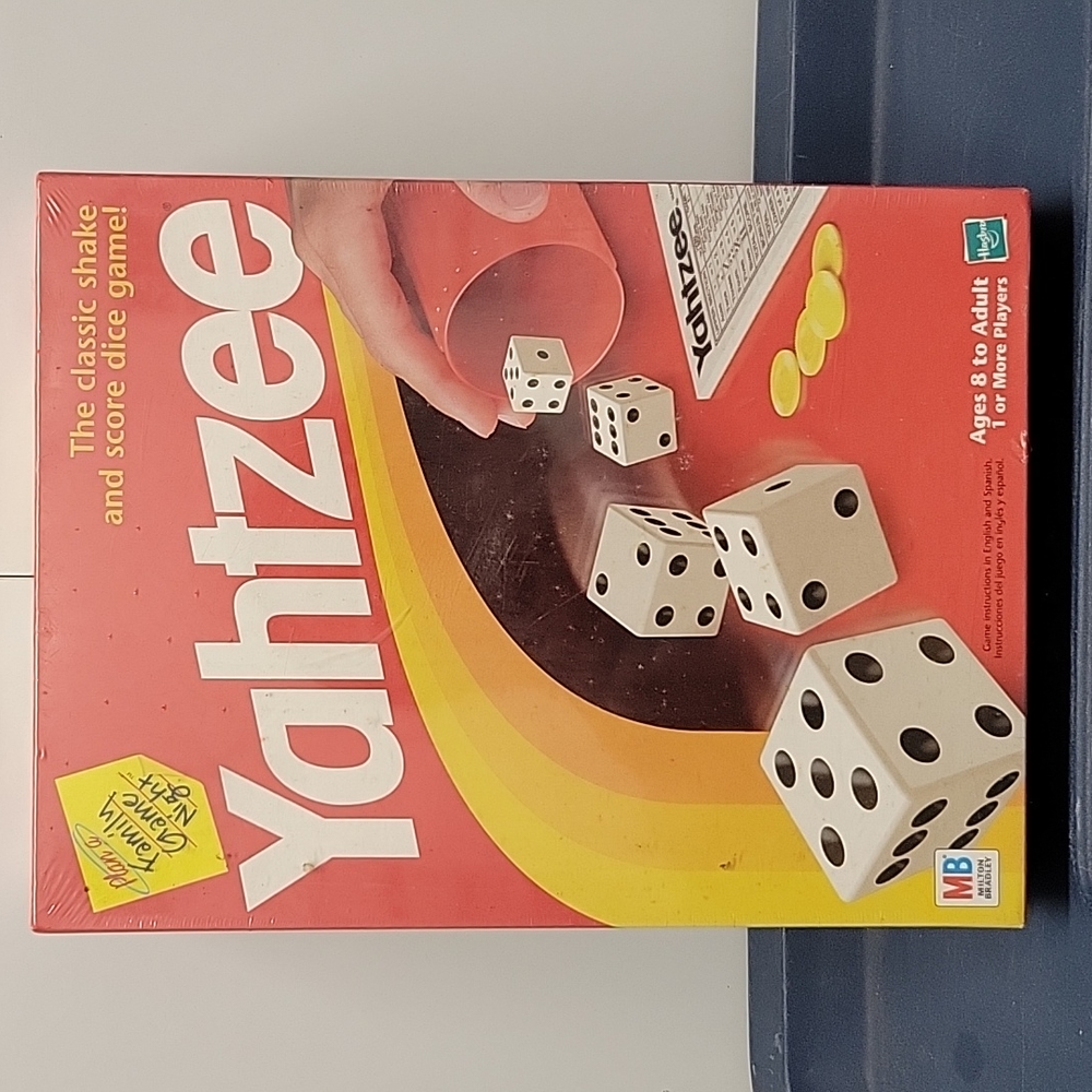 Yahtzee Dice Game